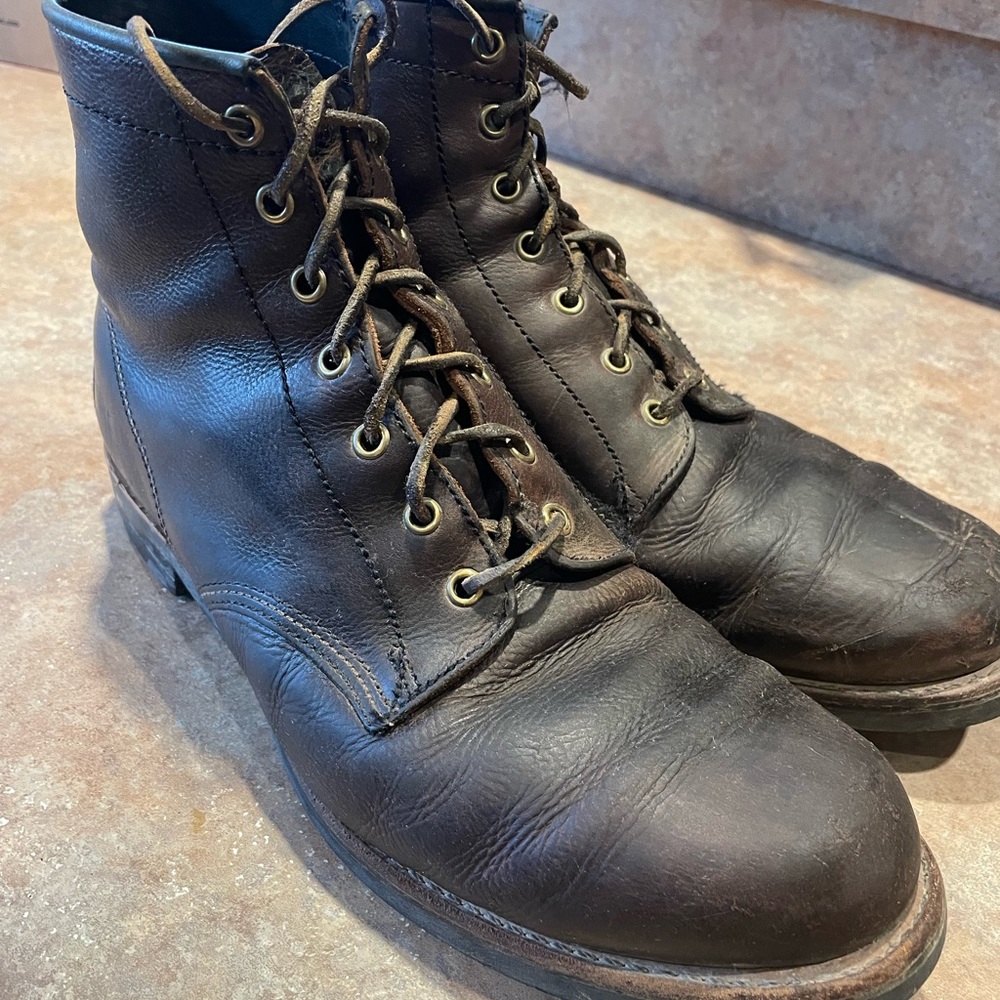 Frye Arkansas, well loved 12